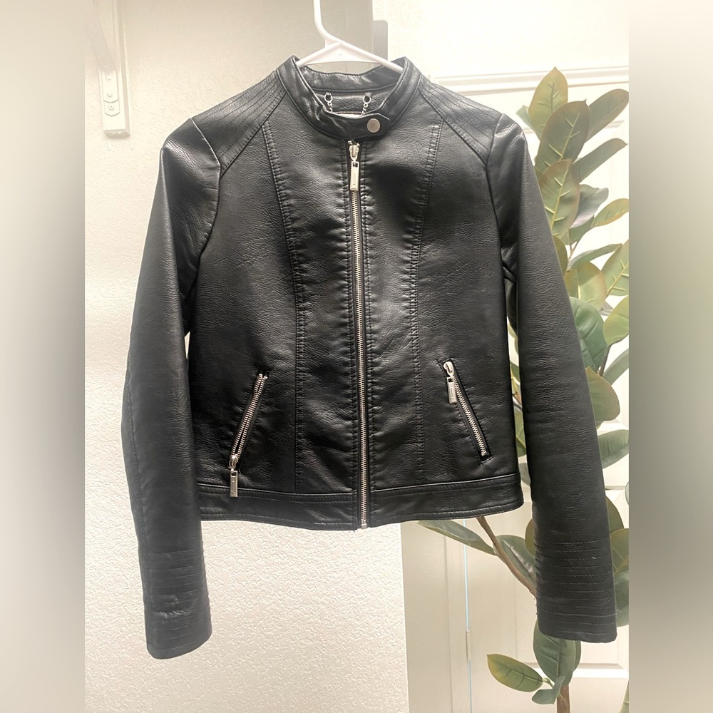 Black Moto Jacket